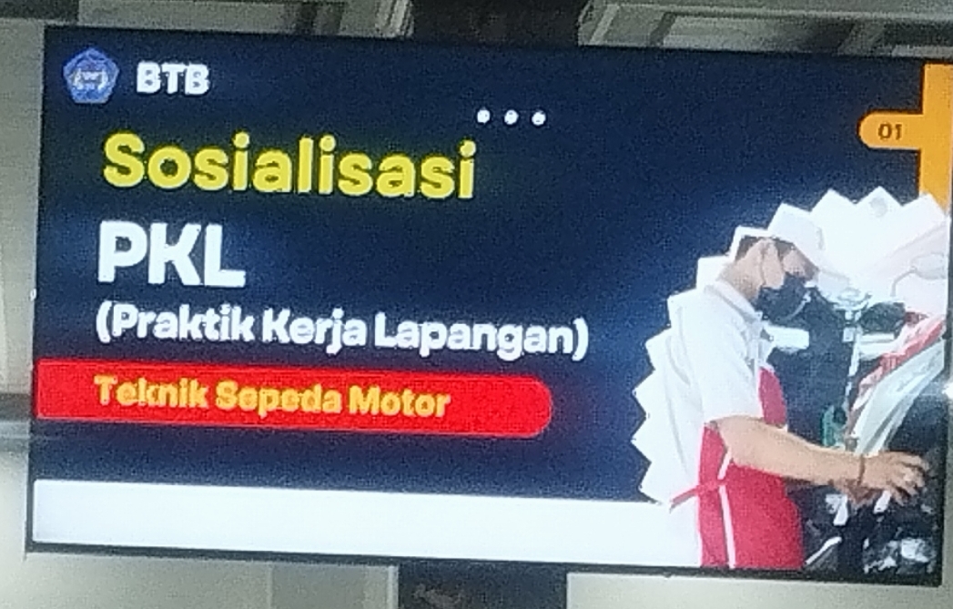 Praktik Kerja Lapangan Jurusan TBSM mulai 1 Juli 2026